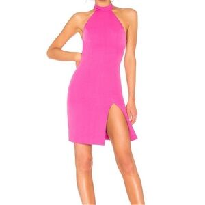 NBD Revolve Sugar Pine Halter Dress